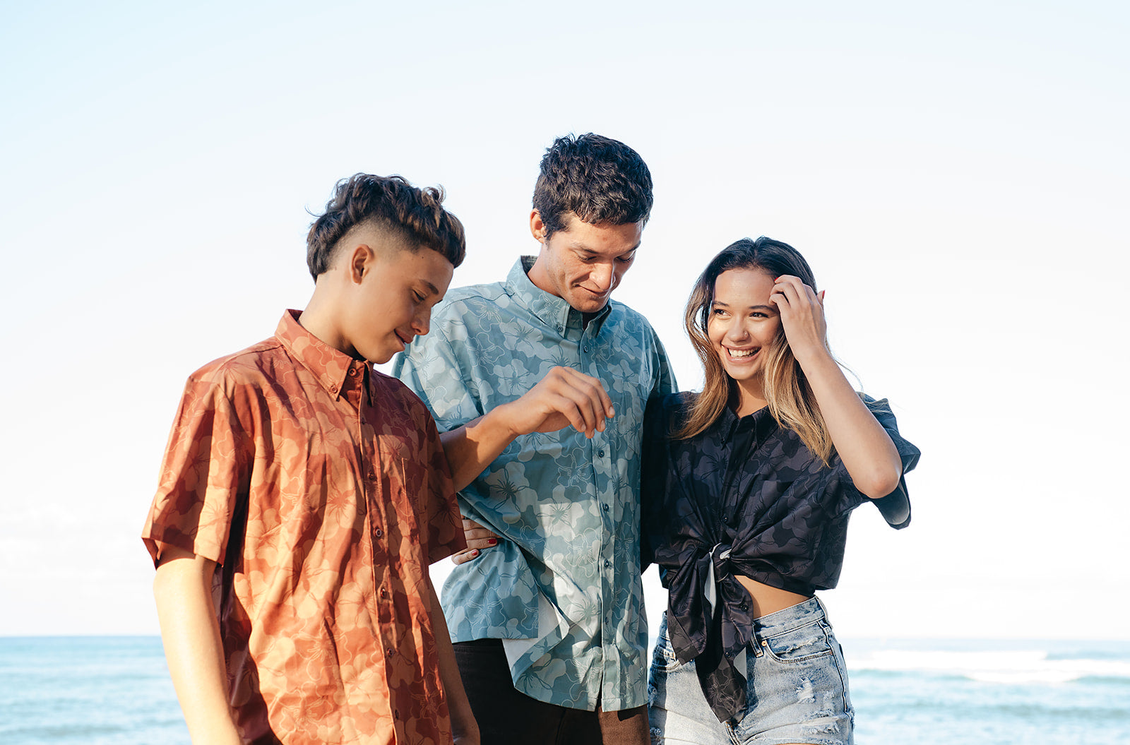 Aloha Shirts & Polos Aloha Modern