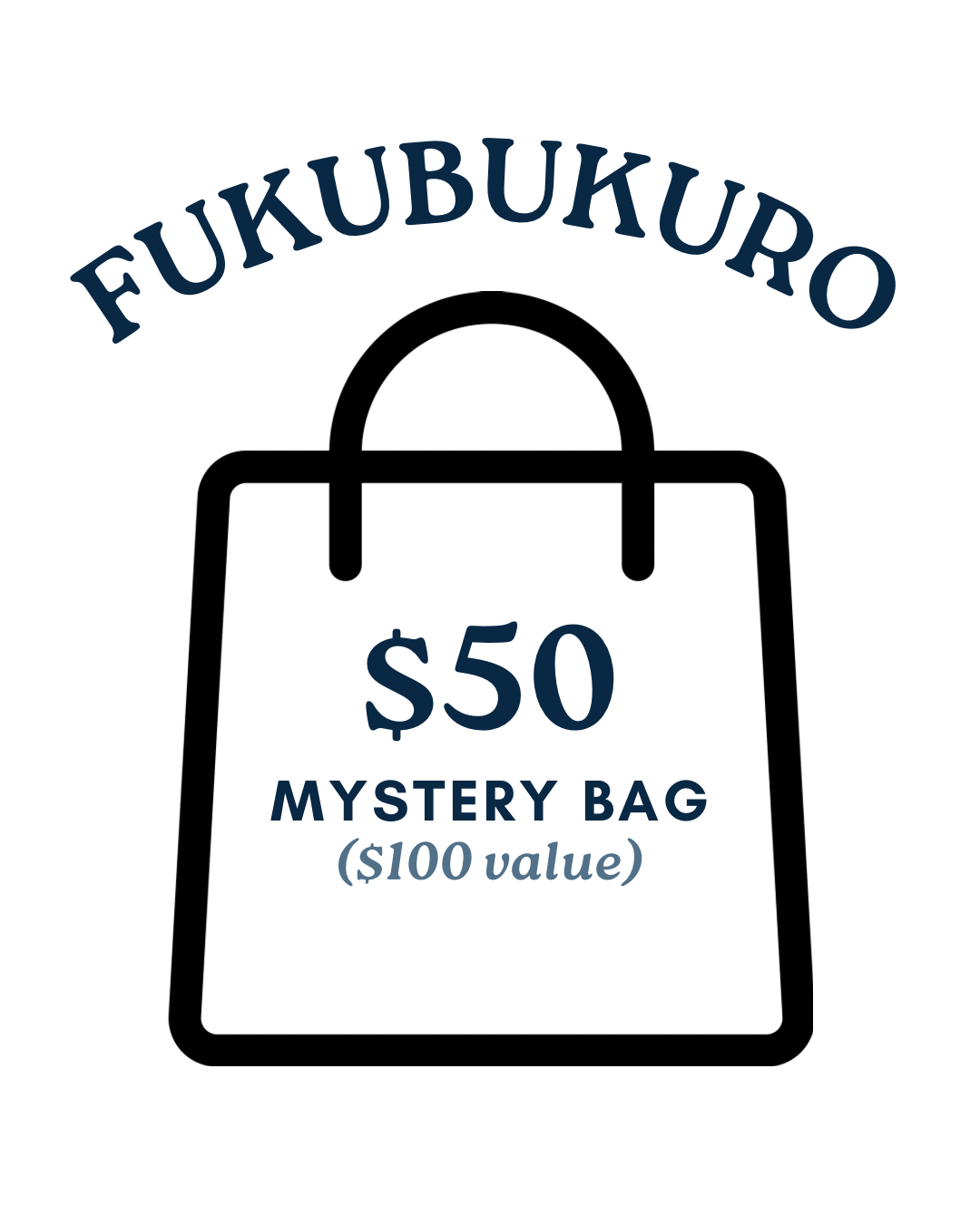 2026 Fukubukuro Lucky Mystery Bag - $50