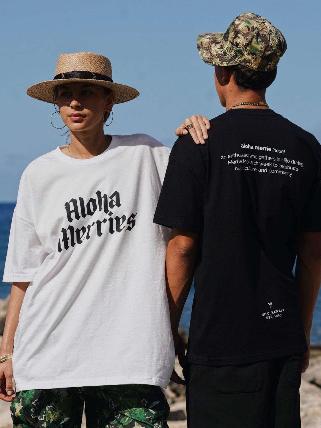 Aloha Merries Tee