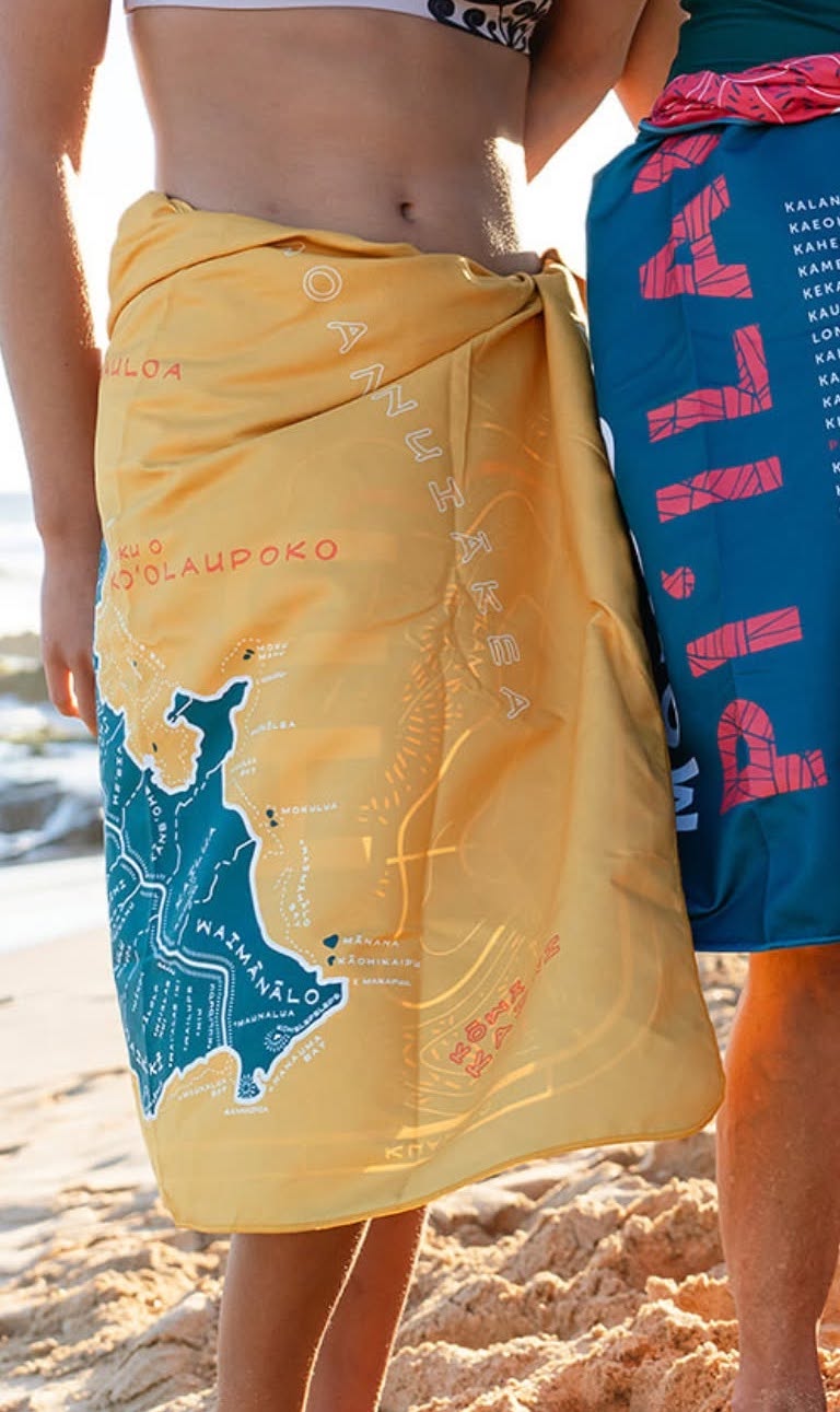 Oʻahu Ahupuaʻa Towel