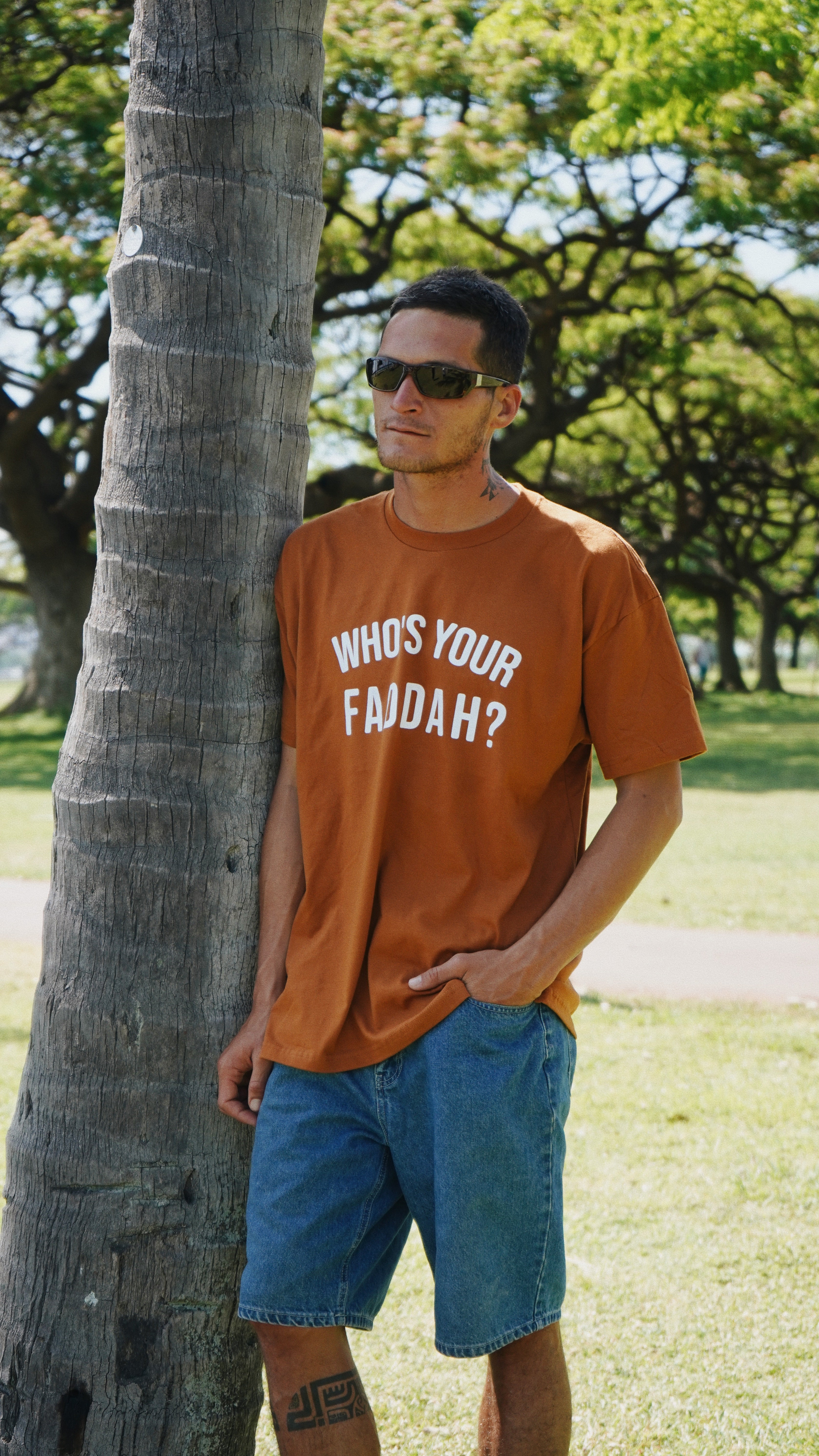 Who's Your Faddah? Tee