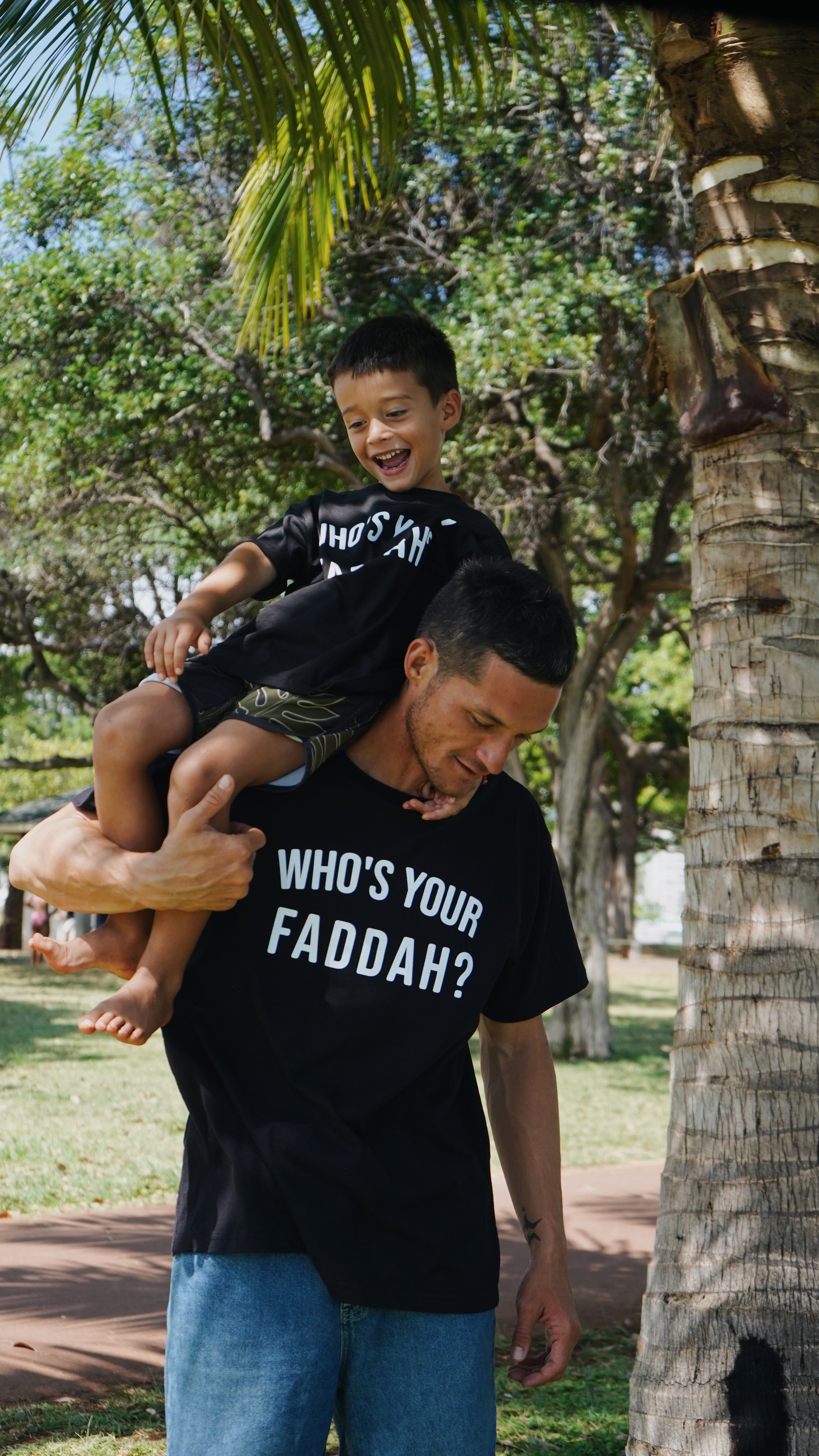 Who's Your Faddah? Tee