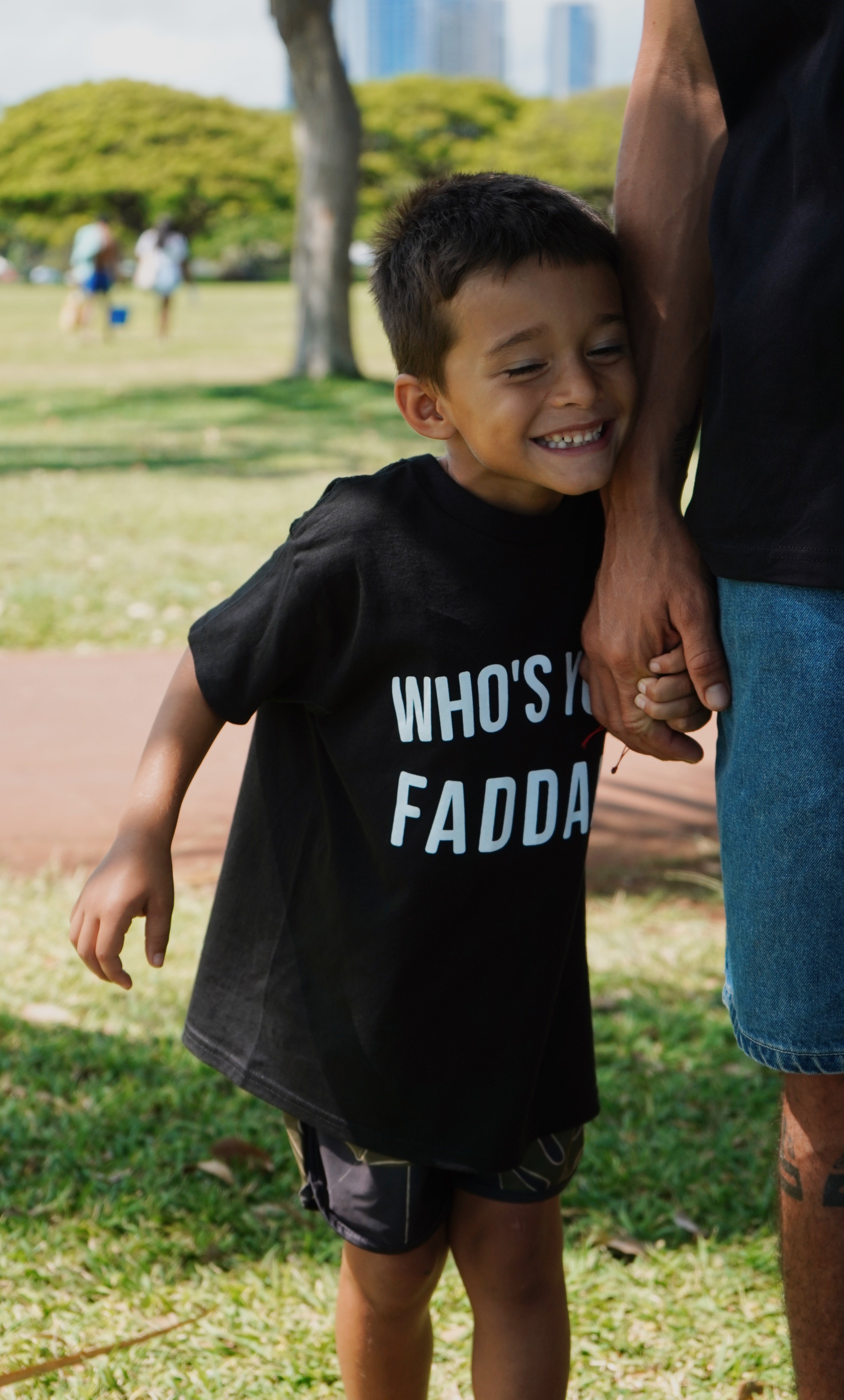 Who's Your Faddah? Keiki Tee