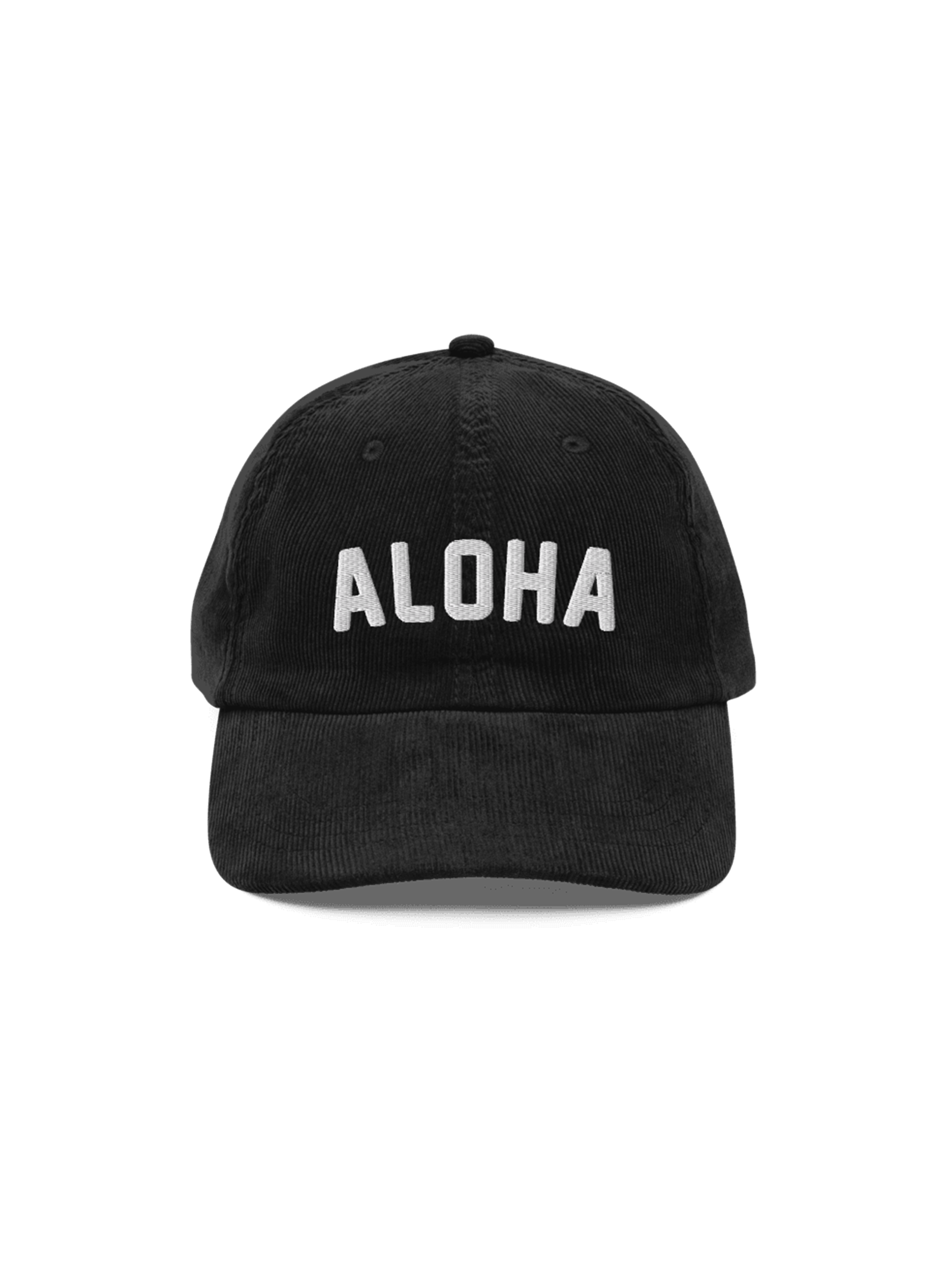 Aloha Corduroy Cap