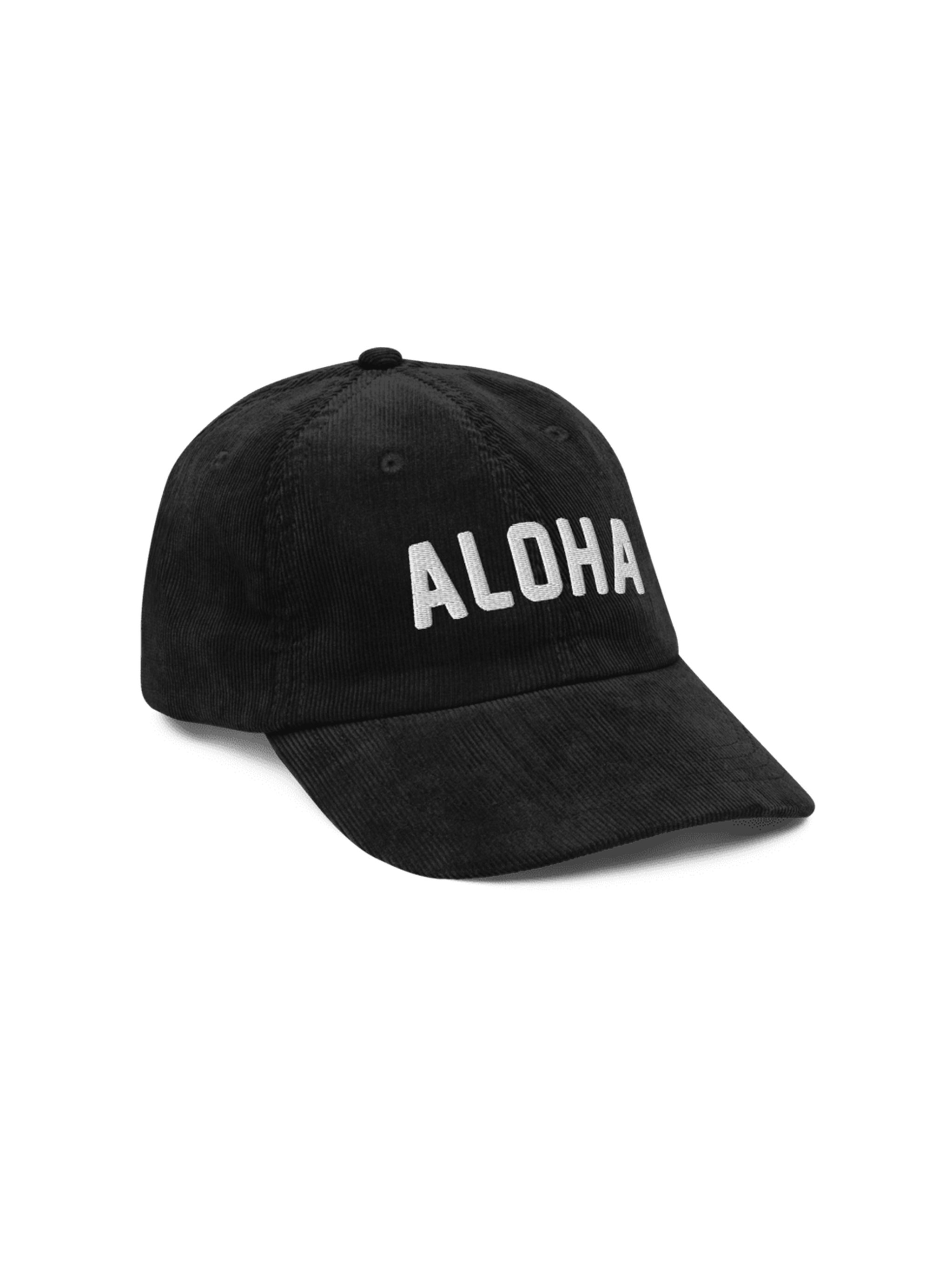 Aloha Corduroy Cap