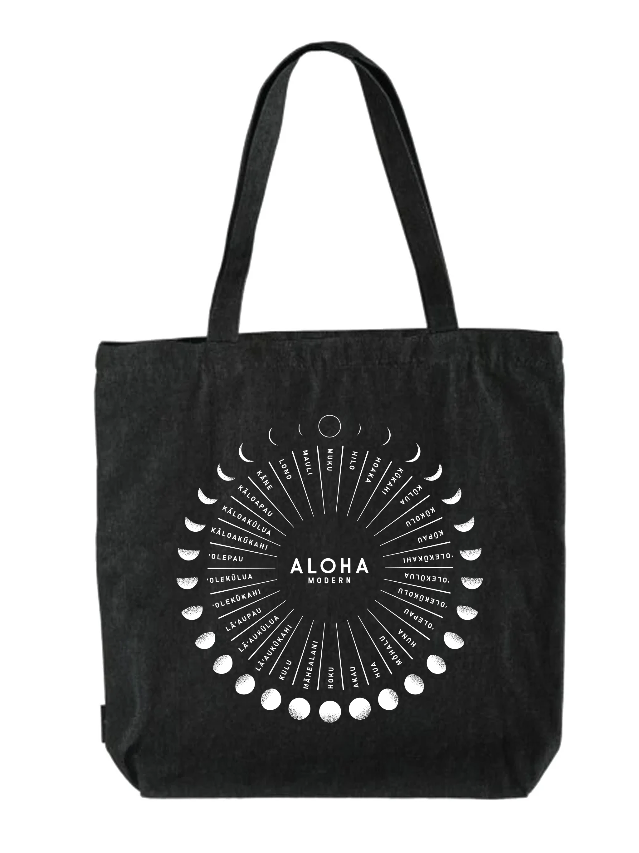 Helu Pō Canvas Tote