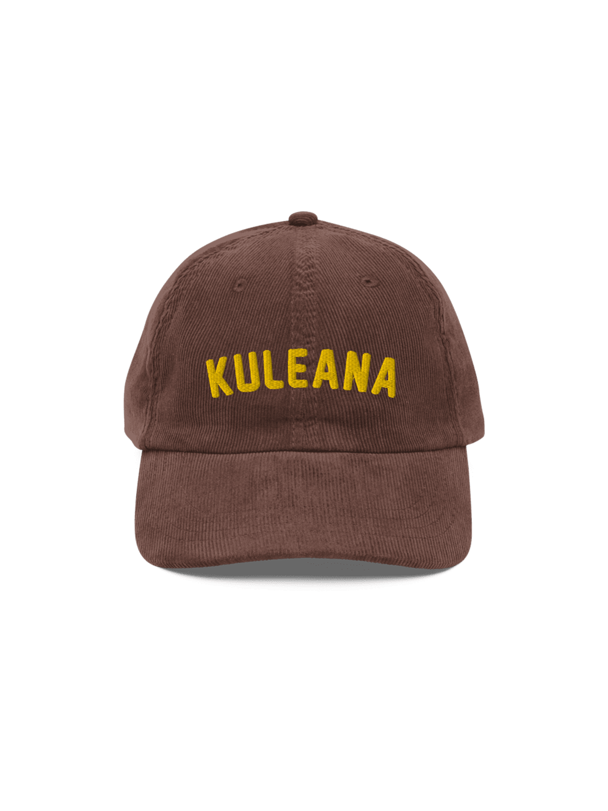 Kuleana Corduroy Cap