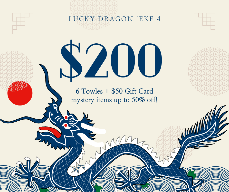 $200 Lucky Dragon Bag