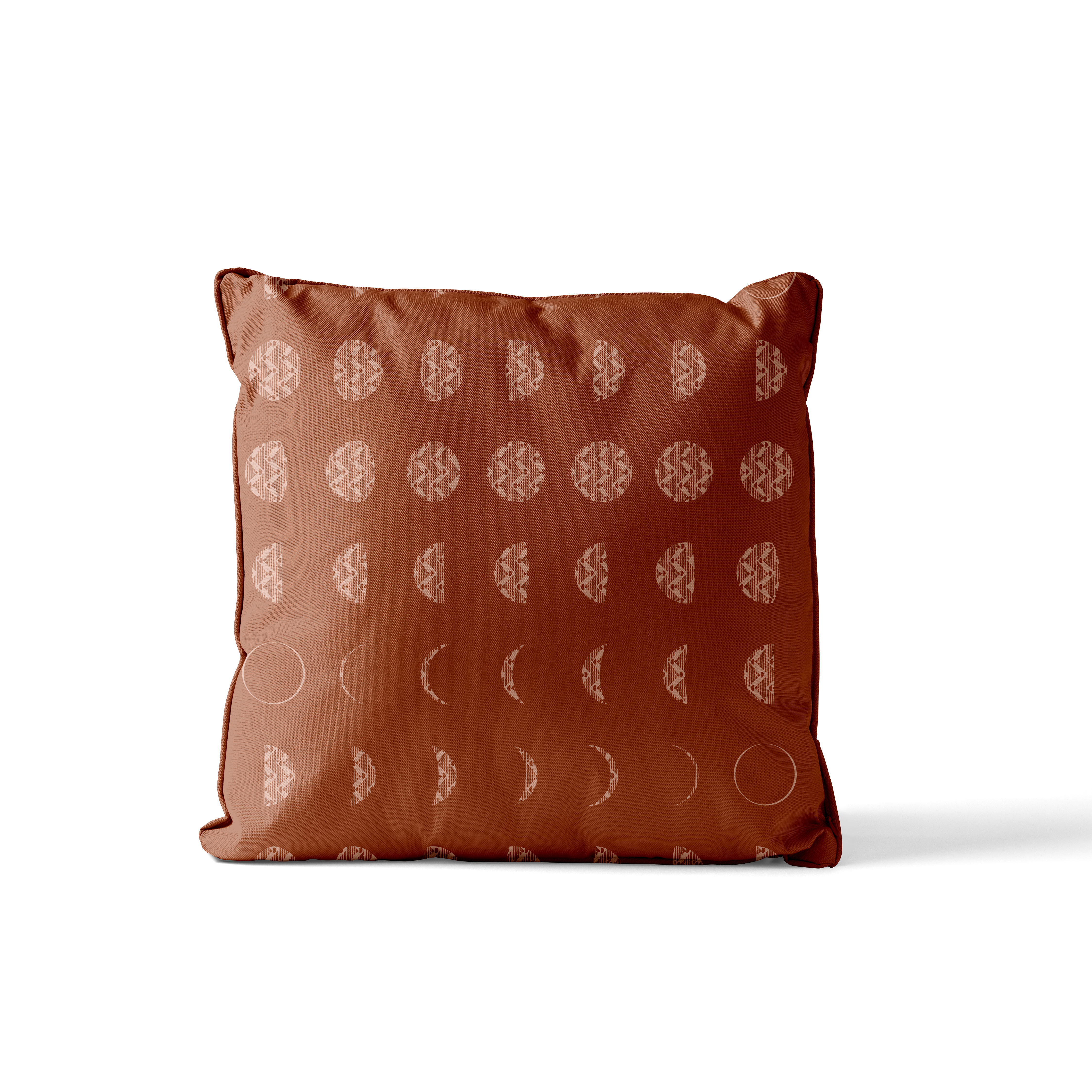 Helu Pō Pillowcase (Clay)