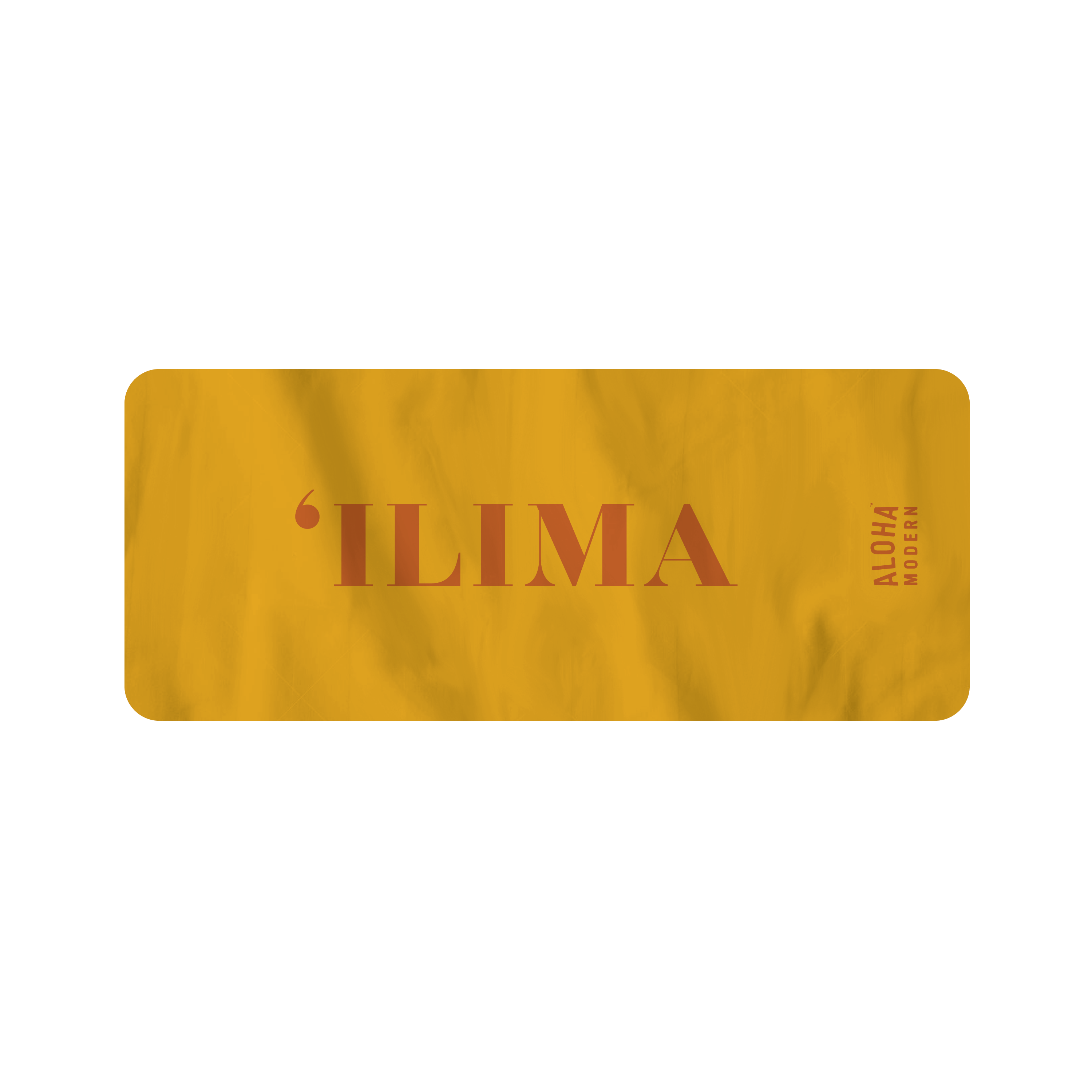 ‘Ilima Sport Towel