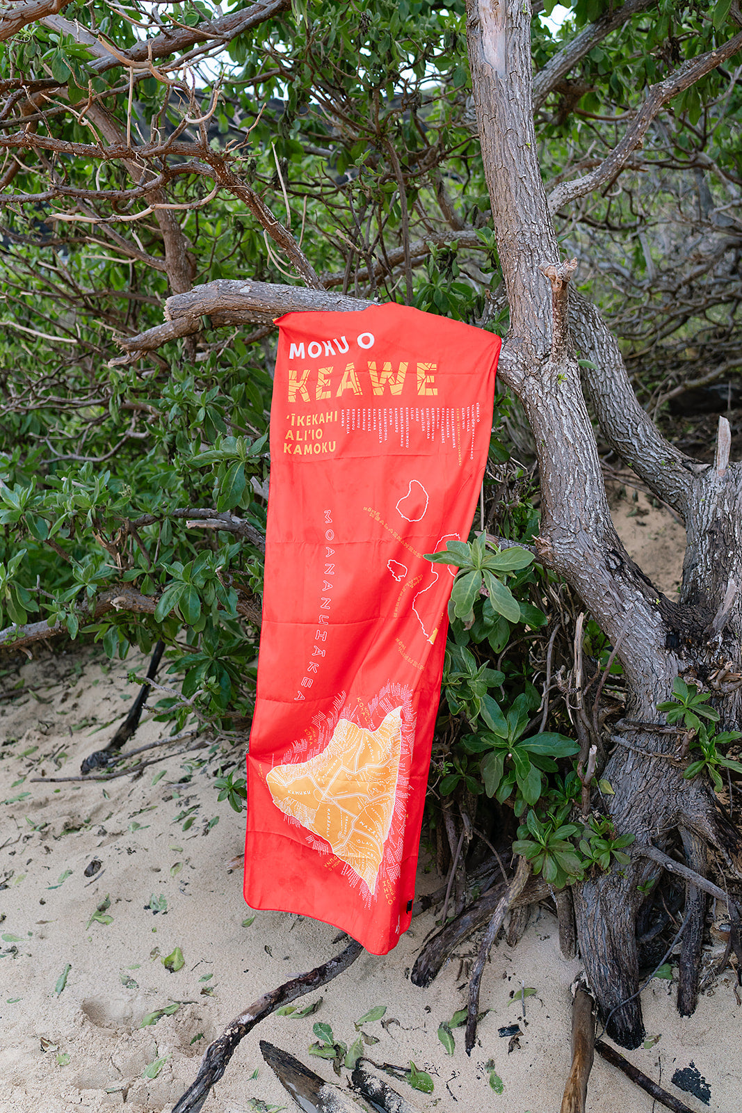Hawaiʻi Ahupuaʻa Towel