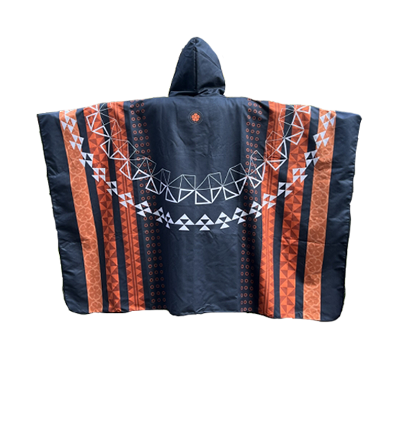 Puamakamae Poncho 80-in