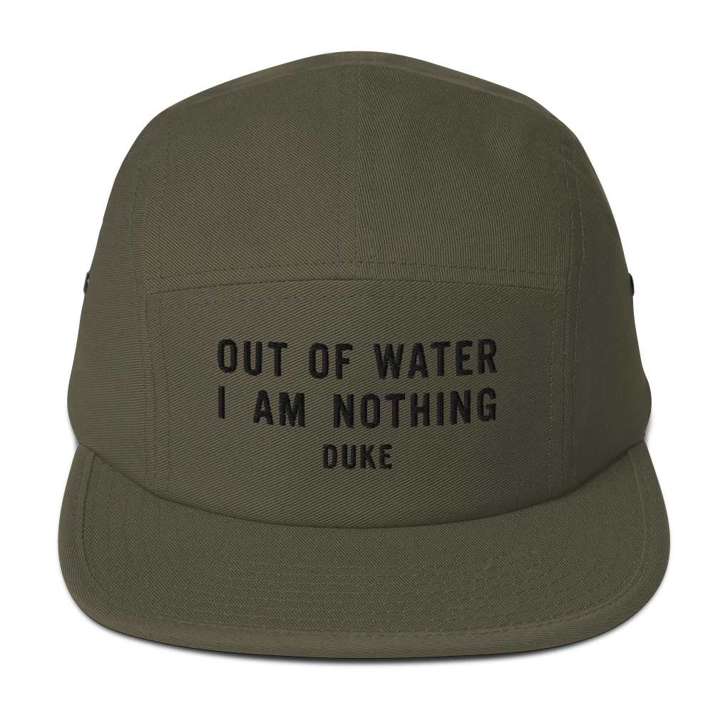 Out of Water 5-Panel Cap