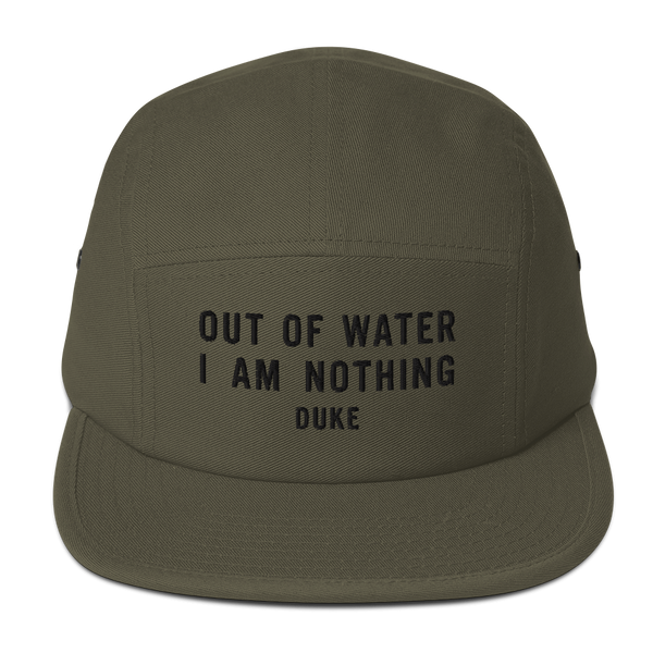Out of Water 5-Panel Cap