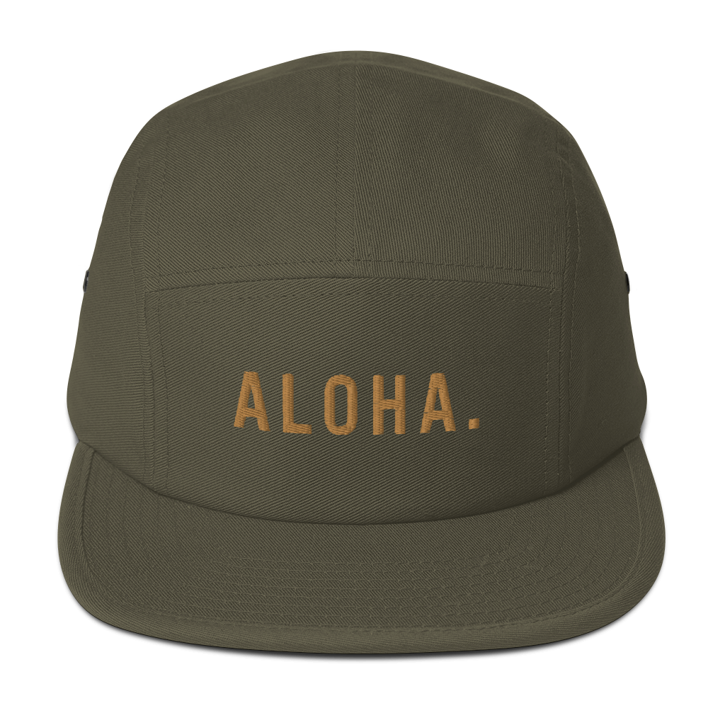 Aloha 5-Panel Cap