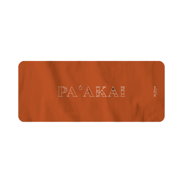 Paʻakai Microfiber Towel