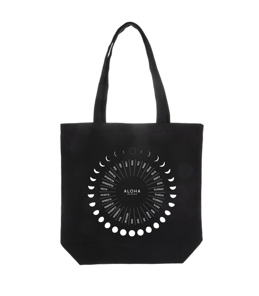 Helu Pō Canvas Tote